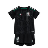 adidas México Tercer Kit de Fútbol para Bebés 26 - Negro