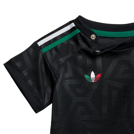 adidas Mexico Third Soccer Baby Kit 26 - Black