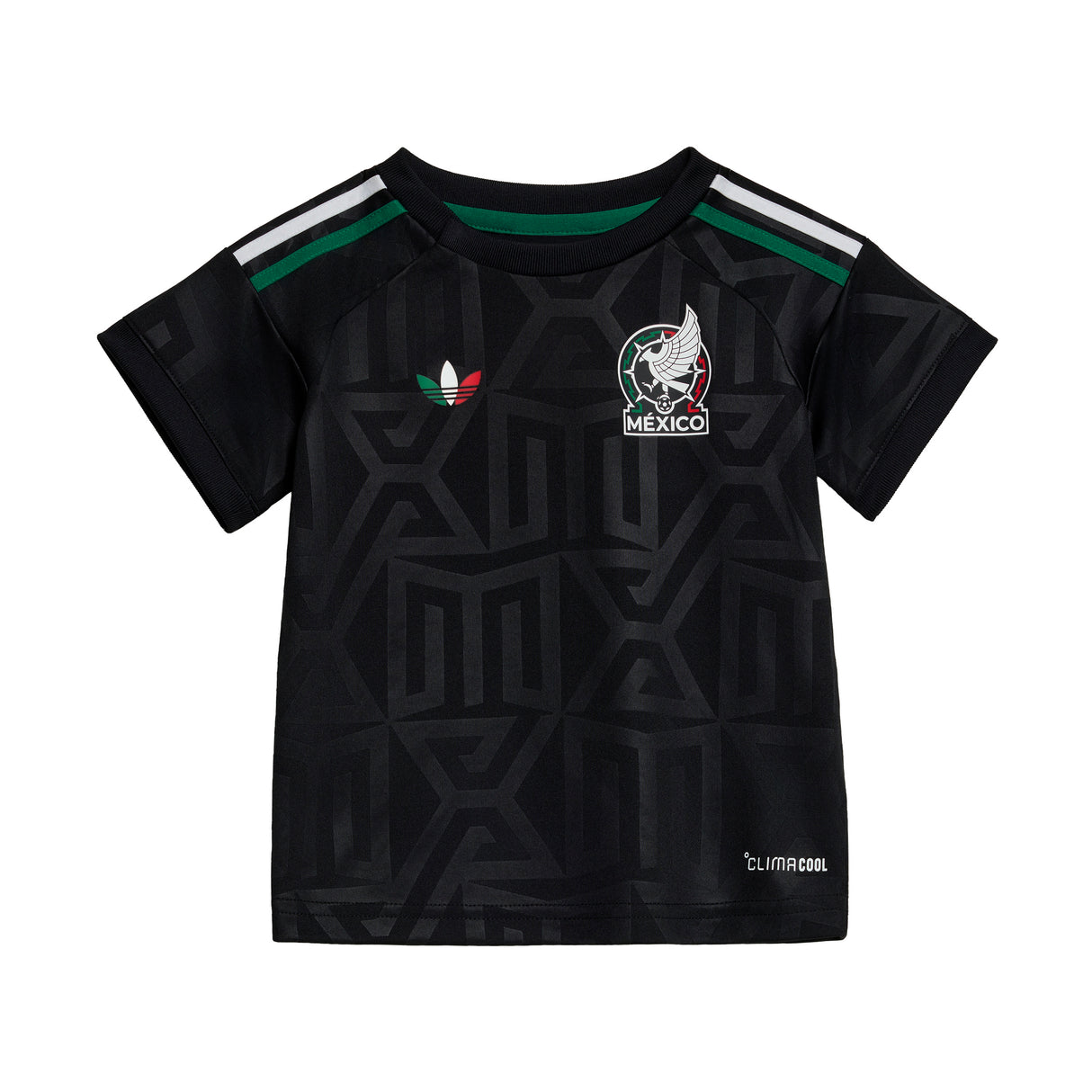 adidas México Tercer Kit de Fútbol para Bebés 26 - Negro