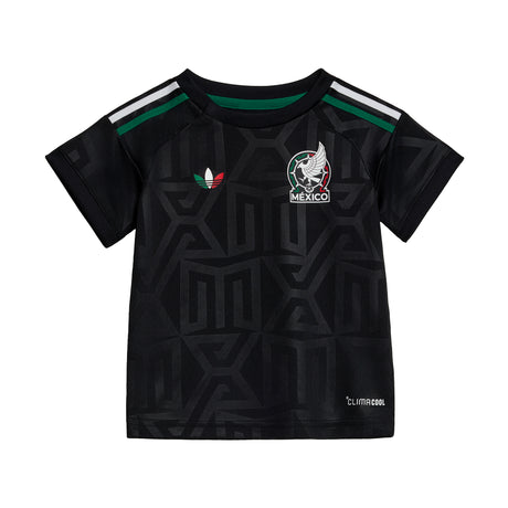 adidas Mexico Third Soccer Baby Kit 26 - Black