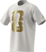 adidas FIFA World Cup 2026 Official Emblem Men's Soccer T-Shirt