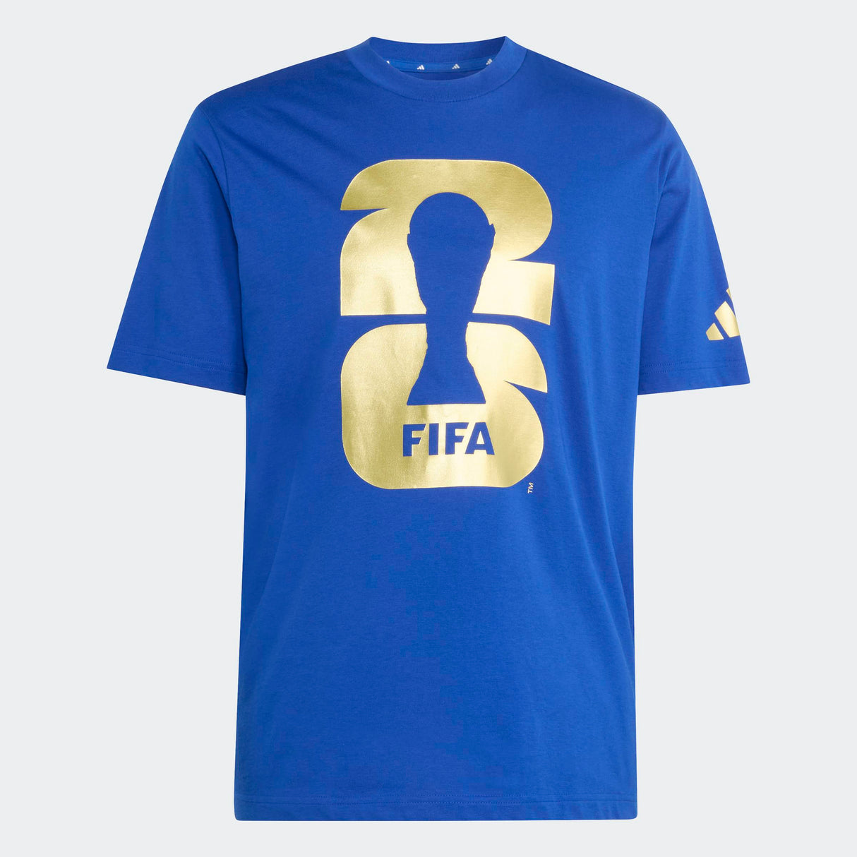 adidas FIFA World Cup 2026 Official Emblem Men's Soccer T-Shirt