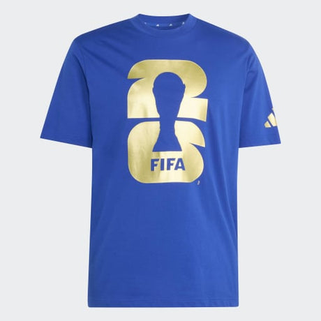 adidas FIFA World Cup 2026 Official Emblem Men's Soccer T-Shirt