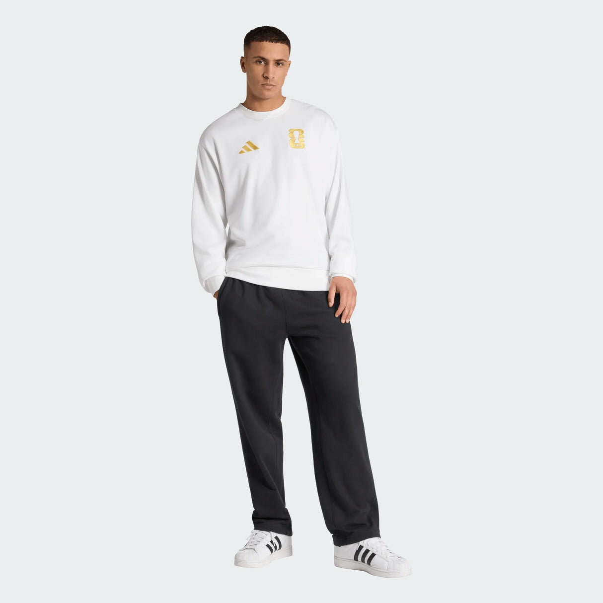 adidas FIFA World Cup 2026 Official Emblem Sweatshirt