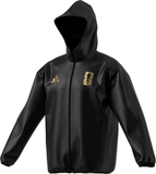 adidas FIFA World Cup 2026 Official Emblem Windbreaker Jacket - Black