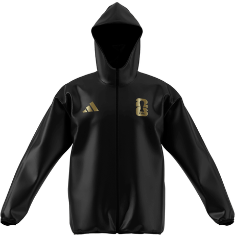 adidas FIFA World Cup 2026 Official Emblem Windbreaker Jacket - Black