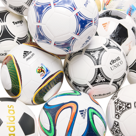 adidas Historical Set World Cup Soccer Ball - Multicolor