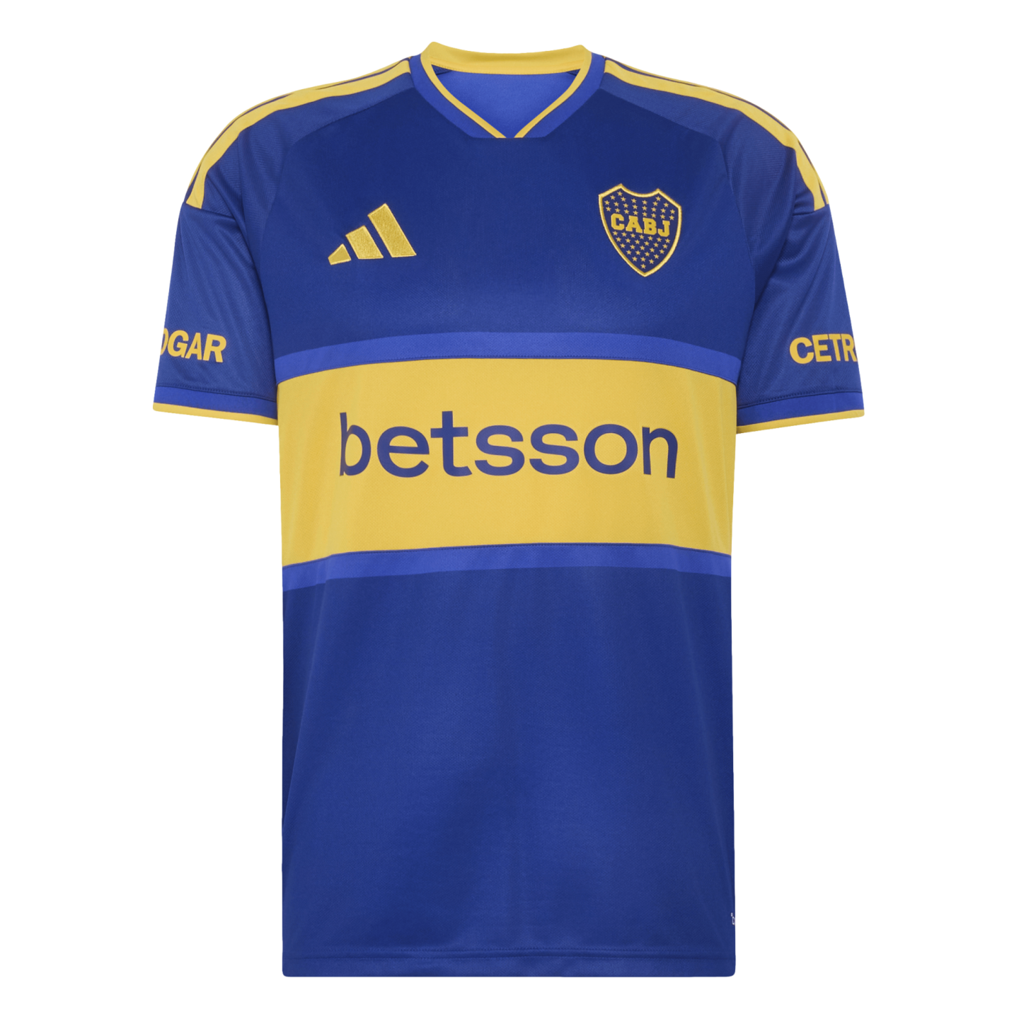 adidas Boca Juniors Home Men's Soccer Jersey 26/27 - Blue/Gold