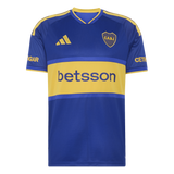 adidas Boca Juniors Home Men's Soccer Jersey 26/27 - Blue/Gold