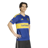 adidas Boca Juniors Home Men's Soccer Jersey 26/27 - Blue/Gold