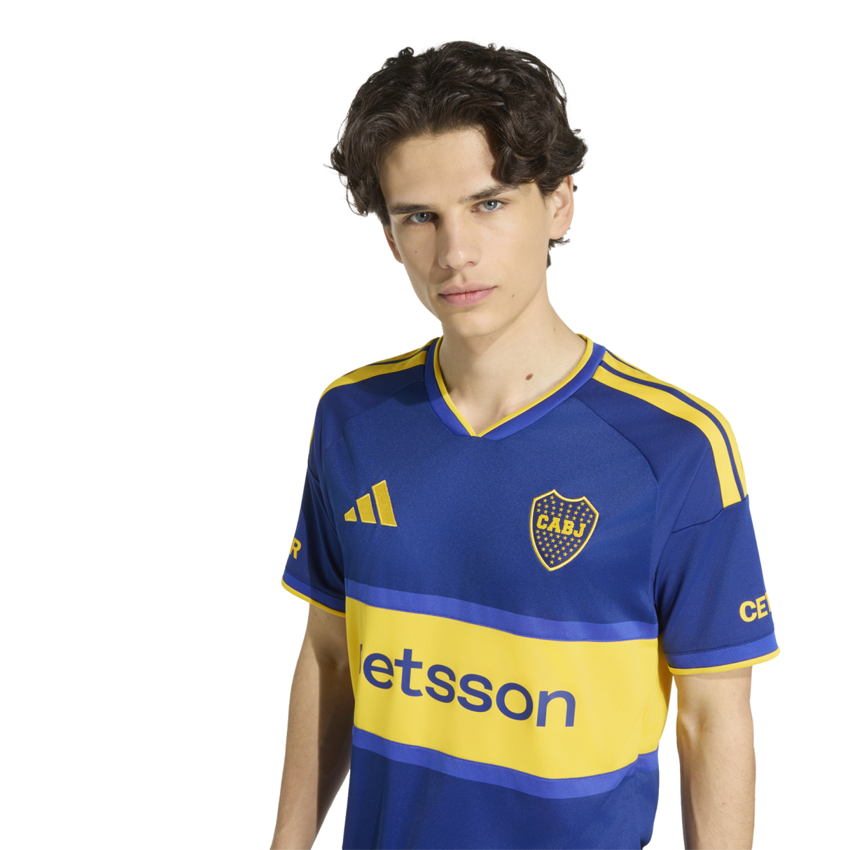 adidas Boca Juniors Home Men's Soccer Jersey 26/27 - Blue/Gold