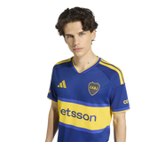 adidas Boca Juniors Home Men's Soccer Jersey 26/27 - Blue/Gold