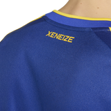 adidas Boca Juniors Home Men's Soccer Jersey 26/27 - Blue/Gold