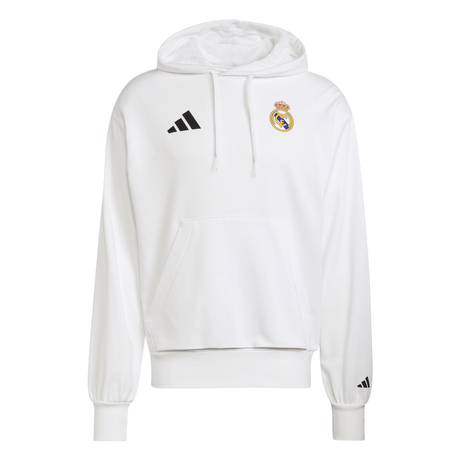 adidas Real Madrid Avengers Men´s Soccer Hoodie - White