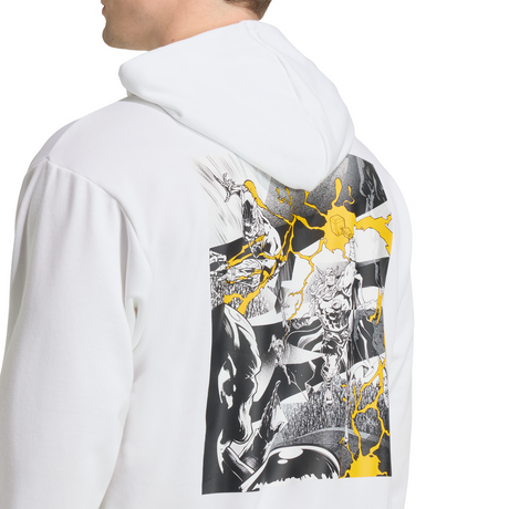 adidas Real Madrid Avengers Men´s Soccer Hoodie - White