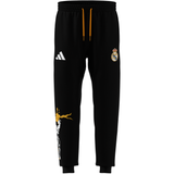 adidas Real Madrid Avengers Men's Soccer Tracksuit Bottoms - Black