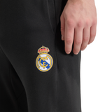 adidas Real Madrid Avengers Men's Soccer Tracksuit Bottoms - Black