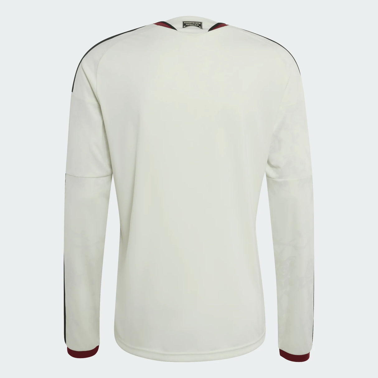 adidas Manchester United Third Long Sleeve Men's Soccer Jersey 26/27 - Ivory