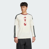 adidas Manchester United Third Long Sleeve Men's Soccer Jersey 26/27 - Ivory