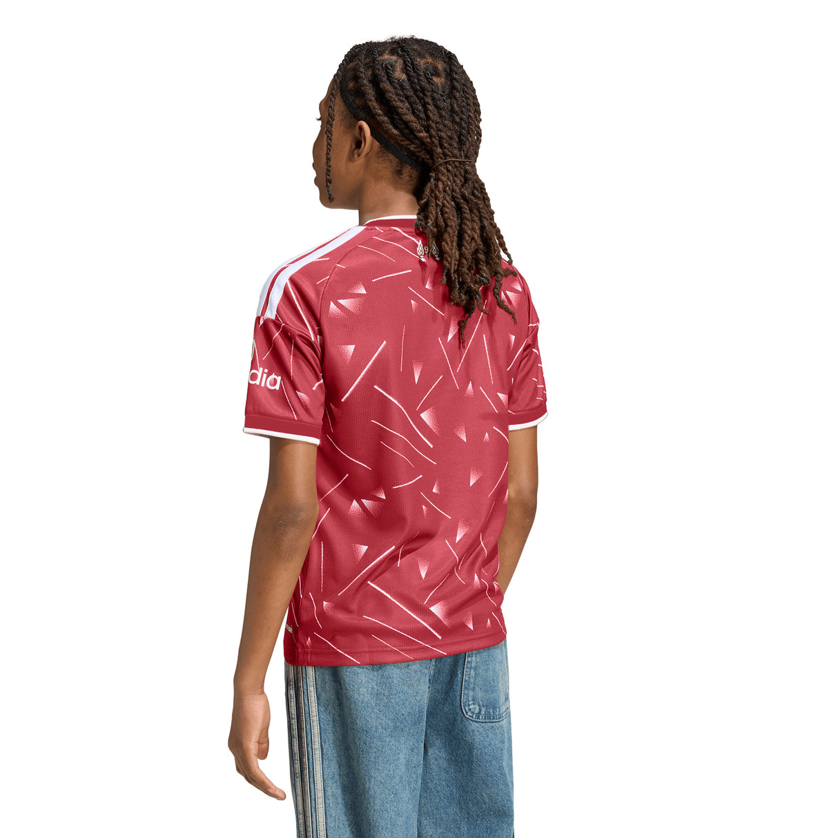adidas Liverpool FC Home Youth Soccer Jersey 26/27 - Red