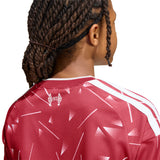 adidas Liverpool FC Home Youth Soccer Jersey 26/27 - Red