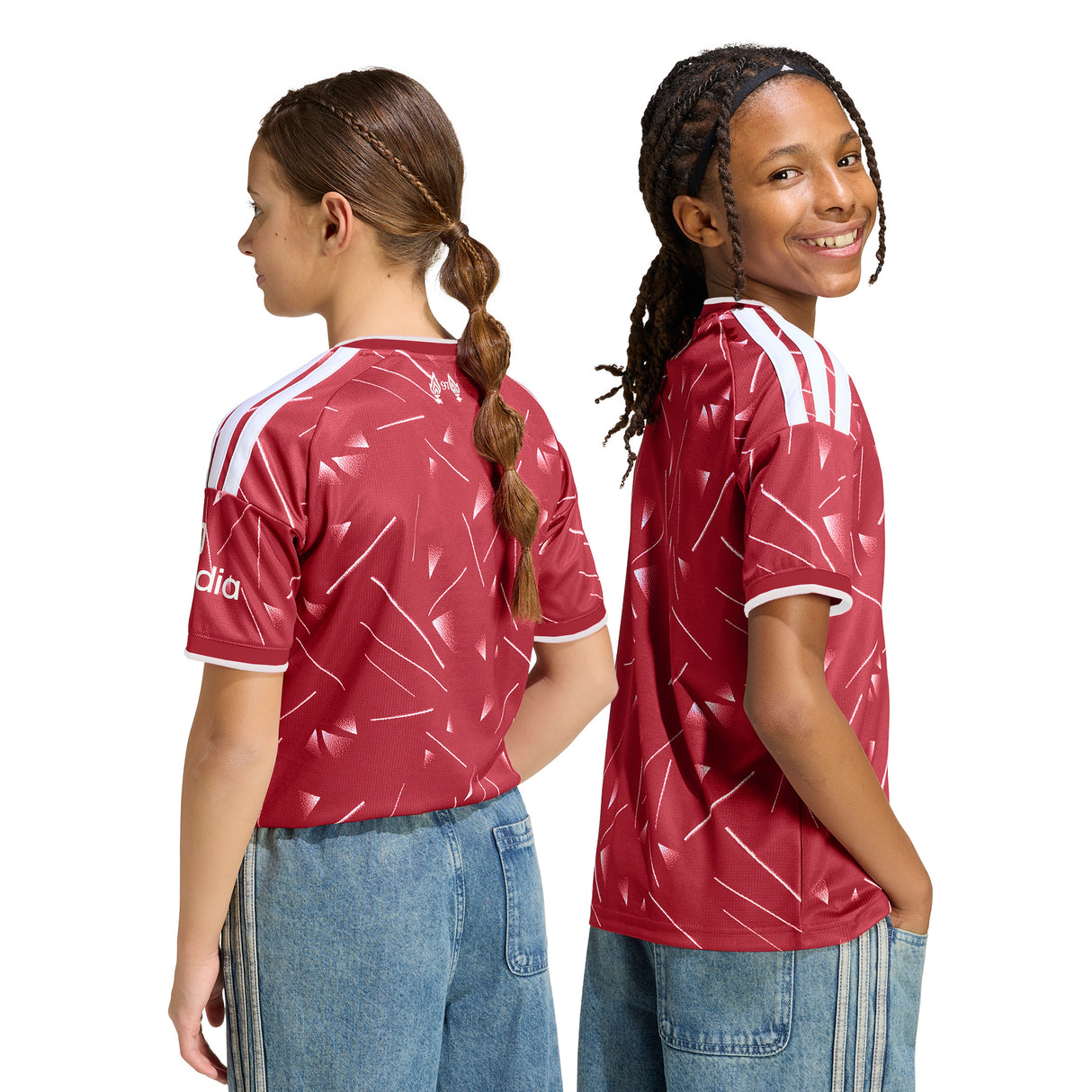 adidas Liverpool FC Home Youth Soccer Jersey 26/27 - Red