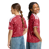 adidas Liverpool FC Home Youth Soccer Jersey 26/27 - Red