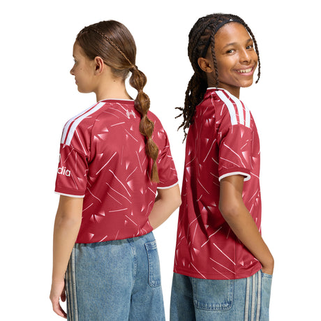 Camiseta de fútbol de local adidas del Liverpool FC para jóvenes 26/27 - Rojo