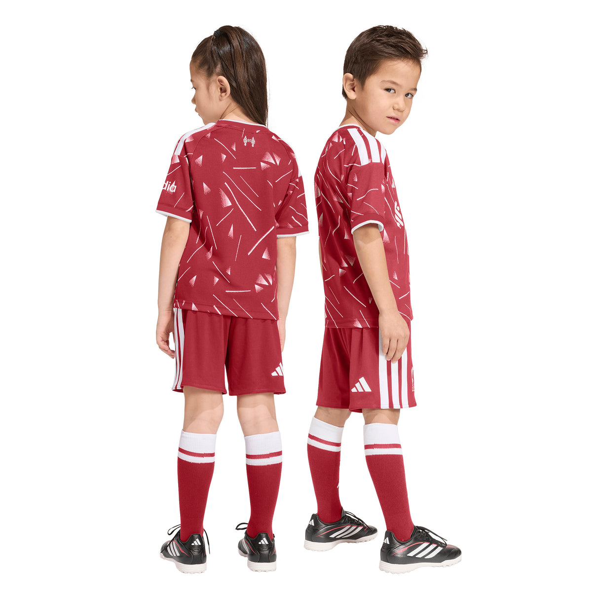adidas Conjunto de Fútbol para Bebé Liverpool FC Equipación de Local 26/27 - Rojo