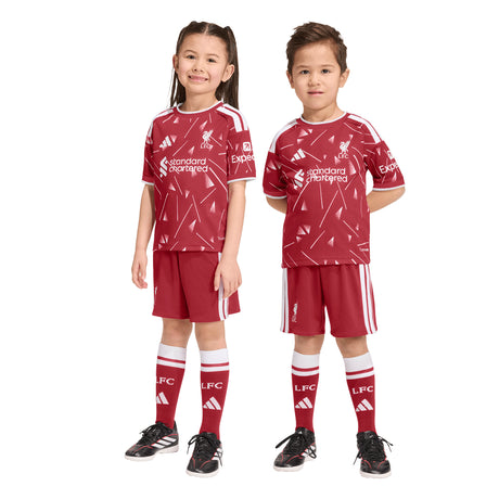 adidas Conjunto de Fútbol para Bebé Liverpool FC Equipación de Local 26/27 - Rojo