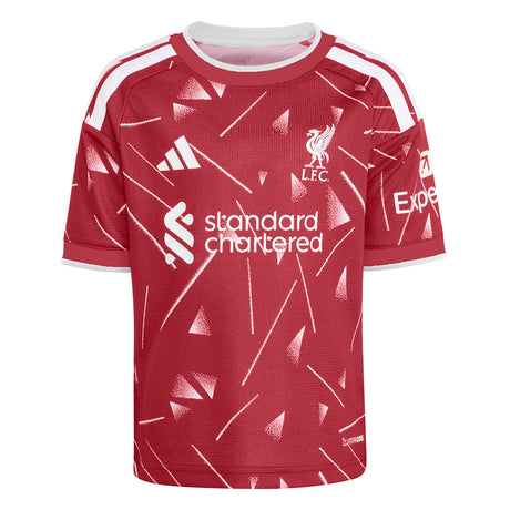 adidas Conjunto de Fútbol para Bebé Liverpool FC Equipación de Local 26/27 - Rojo