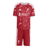 adidas Conjunto de Fútbol para Bebé Liverpool FC Equipación de Local 26/27 - Rojo