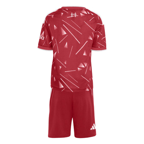 adidas Conjunto de Fútbol para Bebé Liverpool FC Equipación de Local 26/27 - Rojo