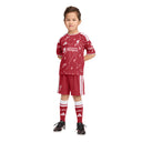 adidas Conjunto de Fútbol para Bebé Liverpool FC Equipación de Local 26/27 - Rojo