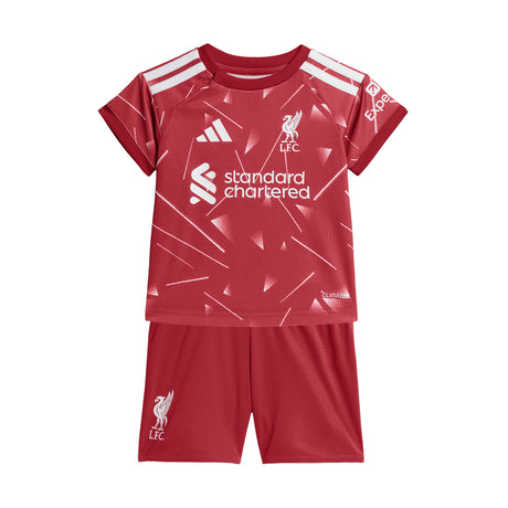 adidas Equipación de fútbol de local del Liverpool FC para bebé 26/27 - Rojo