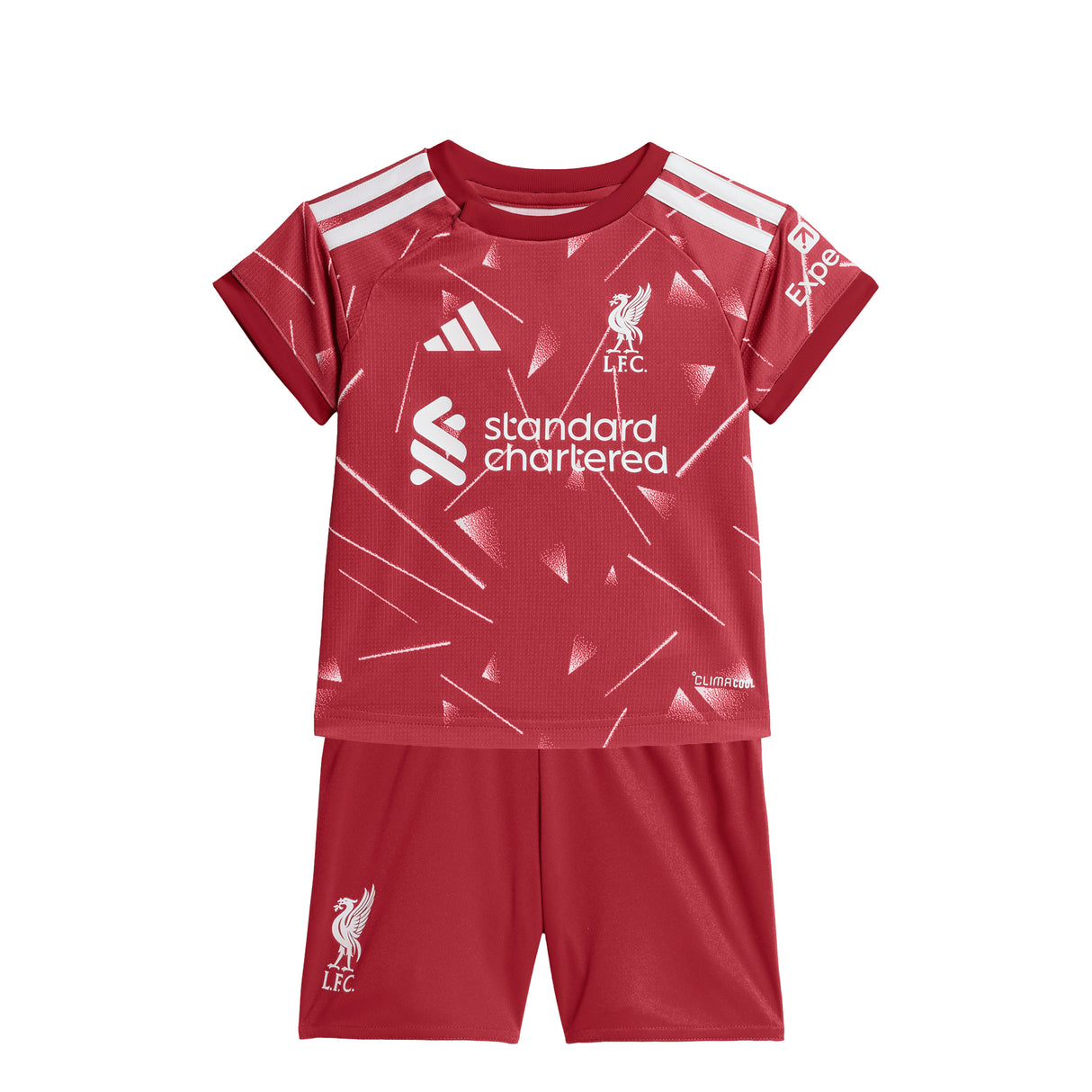 adidas Liverpool FC Home Soccer Baby Kit 26/27 - Red