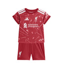 adidas Liverpool FC Home Soccer Baby Kit 26/27 - Red