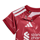 adidas Liverpool FC Home Soccer Baby Kit 26/27 - Red