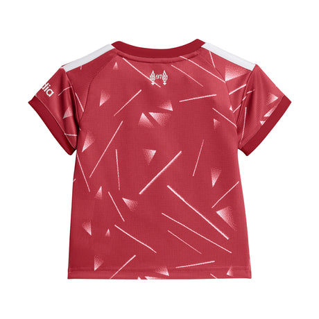 adidas Equipación de fútbol de local del Liverpool FC para bebé 26/27 - Rojo