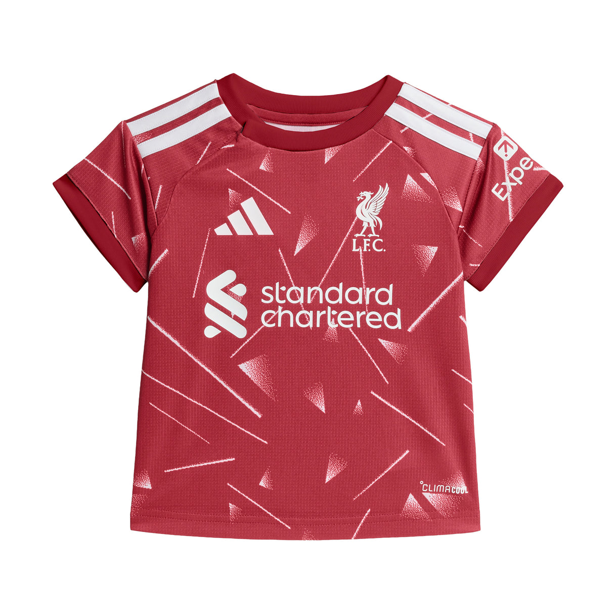 adidas Liverpool FC Home Soccer Baby Kit 26/27 - Red