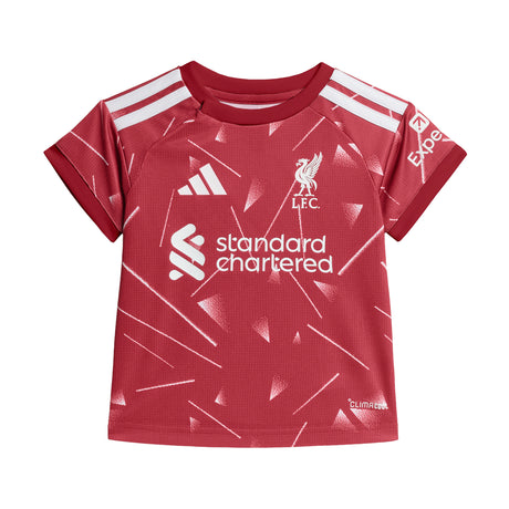 adidas Equipación de fútbol de local del Liverpool FC para bebé 26/27 - Rojo