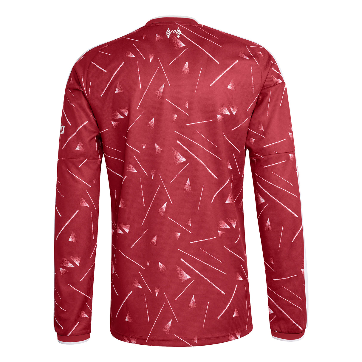 Camiseta de fútbol de manga larga para hombre adidas Liverpool FC Home 26/27 - Rojo