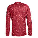 Camiseta de fútbol de manga larga para hombre adidas Liverpool FC Home 26/27 - Rojo
