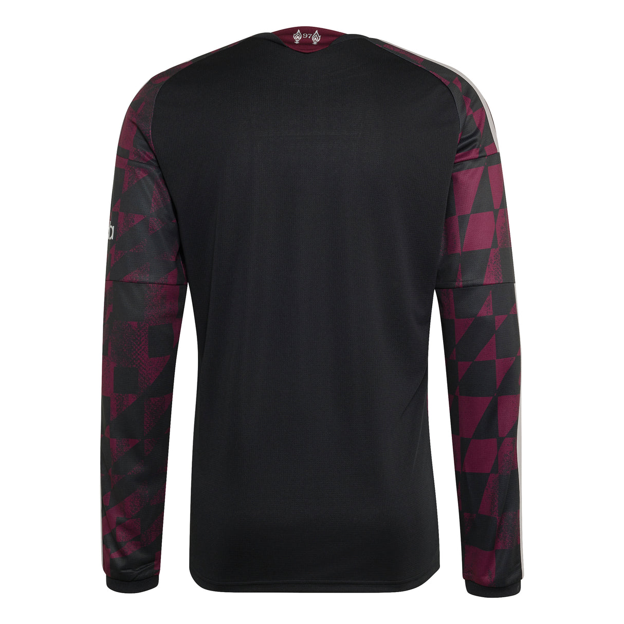 adidas Liverpool FC Third Long Sleeve Men's Soccer Jersey 26/27 - Black