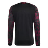 adidas Liverpool FC Third Long Sleeve Men's Soccer Jersey 26/27 - Black