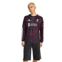 adidas Liverpool FC Third Long Sleeve Men's Soccer Jersey 26/27 - Black