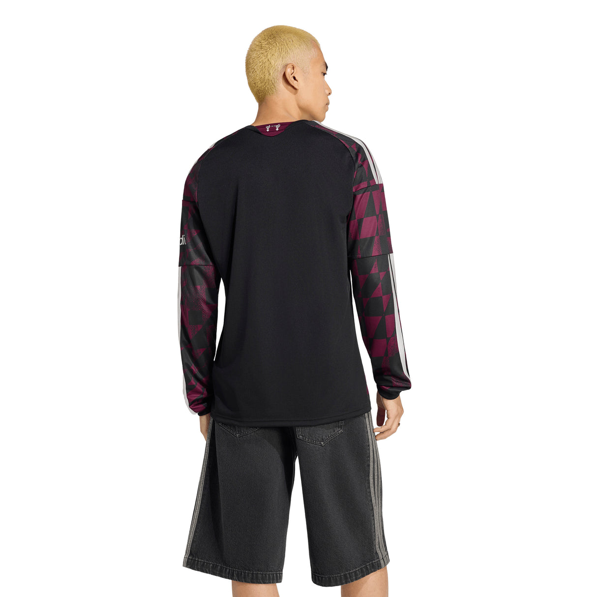 adidas Liverpool FC Third Long Sleeve Men's Soccer Jersey 26/27 - Black
