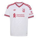 adidas Liverpool FC Away Youth Soccer Jersey 26/27 - White
