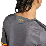 adidas AS Roma Third Youth Soccer Jersey 26/27 - Grey
