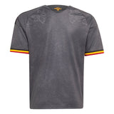 adidas AS Roma Third Youth Soccer Jersey 26/27 - Grey